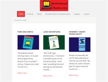 Tablet Screenshot of motherboardbooks.com
